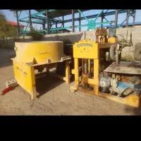 دستگاه بلوک زنی نیمه هیدرولیکی حق نژاد