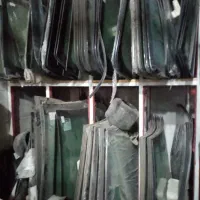 دوزندگی وشیشه اتومبیل برادران لطفی