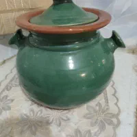 کوزه بزرگ گلی|صنایع دستی و سایر لوازم تزئینی|قم, میدان نو|دیوار