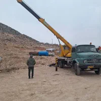 جرثقیل ۷ تن آماده به کار|خدمات حمل و نقل|صدرا-فارس, باغشهر گلبهار صدرا|دیوار