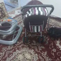 کالسکه روروک کریل|کالسکه و لوازم جانبی|مهران (ایلام), |دیوار