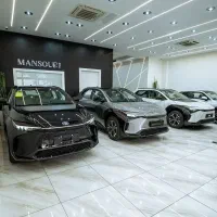 تویوتاbz4 pro ، مدل ۲۰۲۴ سفید تیتانیوم مشکی