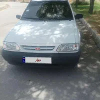 پراید 93دوگانه شرکتی