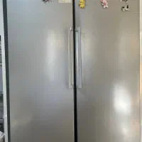 یخچال دوقلو VESTEL ایتالیایی ، رنگ silver