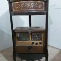 فروش میز دکوری کنار مبلی چوبی