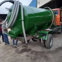 تخلیه چاه فاظلاب و لجن کش