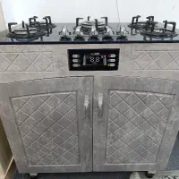 گاز طرح فر کابینتی  سالم