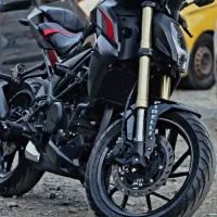 موتور k249n keeway با لاستیک پیرلی