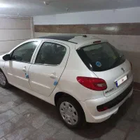 پژو ۲۰۷ دنده ای پانوراما ارتقا یافته ۱۴۰۴ صفر|خودرو سواری و وانت|همدان, |دیوار