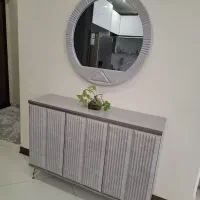 میز تلویزیون و آینه کنسول با هم 10میلیون
