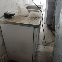 کابینت آشپزخانه|آبچکان و نظمدهنده ظروف|آزادشهر, |دیوار