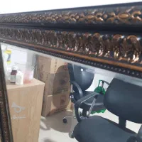 آینه قدی با قاب PVC نقش دار مناسب منزل و محیط کار
