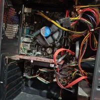 کیس و مانیتور|رایانه رومیزی|بناب, |دیوار