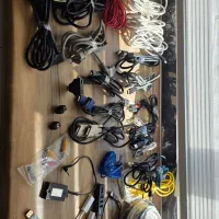 انواع کابل پاور و تصویر hdmi و تبدیل و هاب و برق