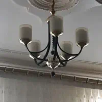 سرخ کن .لباس .لوستر|لوستر و چراغ آویز|نورآباد, |دیوار