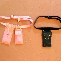 دوتا کیف کمری اسپرت دخترانه نو