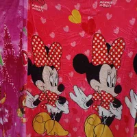 پتو ژله ای یکنفره طرح عروسکی