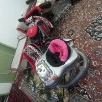 فروش ست کامل کالسکه و روروئک|اسباب و اثاث بچه|یزد, |دیوار