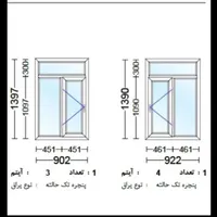 درب و پنجره دوجداره