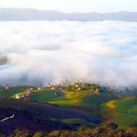 ۶۵۰ متر درختکاری با آب چشمه|فروش زمین و ملک کلنگی|طالقان, |دیوار