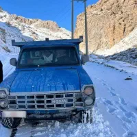 نیسان وانت مدل اخر ۸۵ انژکتوری