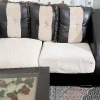 مبل ۷ نفره با میز|مبلمان خانگی و میز عسلی|خوی, |دیوار