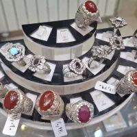 انگشتر نقره