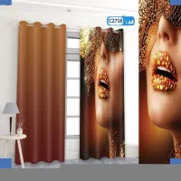 پرده سه ماه استفاده شده هرپنل ۱۲۰۰تومان