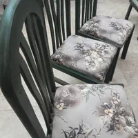 ۳ عدد صندلی چوبی