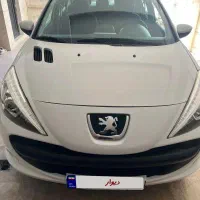 پژو ۲۰۷ اتومات سقف پانا با رینگ مدل ۱۴۰۰