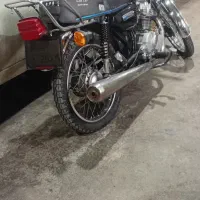 ۱۲۵مزایده|موتورسیکلت|ارومیه, |دیوار