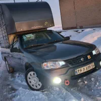 وانت مسقف حمل بار و باربری اریسان مسقف