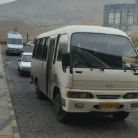 مینی بوس هیوندا  کروز    سرویس و دربستی