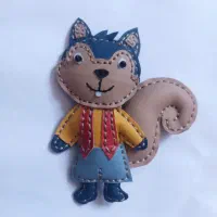 چرم و عروسک