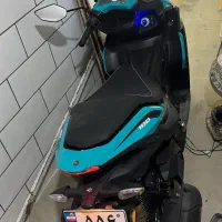 موتور طرح ایروکس نیکتاز|موتورسیکلت|شهرکرد, |دیوار