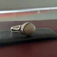 انگشتر عقیق زیبا خوش چهره