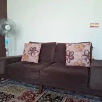 مبل راحتی۷نفره|مبلمان خانگی و میز عسلی|اصفهان, باغ دریاچه|دیوار