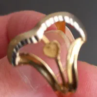 انگشتر طلا|جواهرات|خرم‌آباد, |دیوار