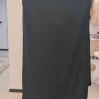 چادر عربی حریر اسود