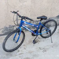 با سلام یک عدد دوچرخه سالم تازه تعمیر بونیتو ۲۴