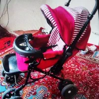 کالسکه تاشو قابل شستشو مارک دلیجان