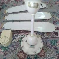 پنکه سقفی اصل هندی|پنکه و تصفیهکنندهٔ هوا|بروجرد, |دیوار