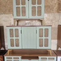 کنسول میز تی وی جاکفشی ست کامل