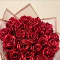 دسته گل ربانی|گل مصنوعی|قزوین, |دیوار