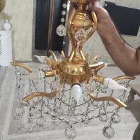 لوستر 6 شاخه