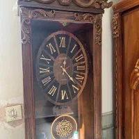 ساعت ایستاده کاملا سالم