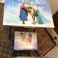 میز تحریر و صندلی طرح السا