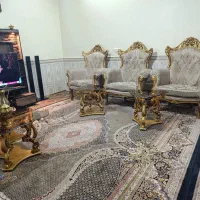 مبلمان و جلو مبلی میز عسلی|مبلمان خانگی و میز عسلی|بهارستان, |دیوار