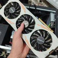 1080 TI گیگابایت سفید 11 گیگ