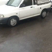پراید وانت مدل ۴۰۱ بی رنگ شاسی پلمپ